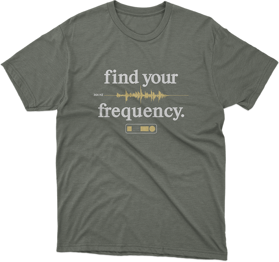 Find Your Frequency Tee