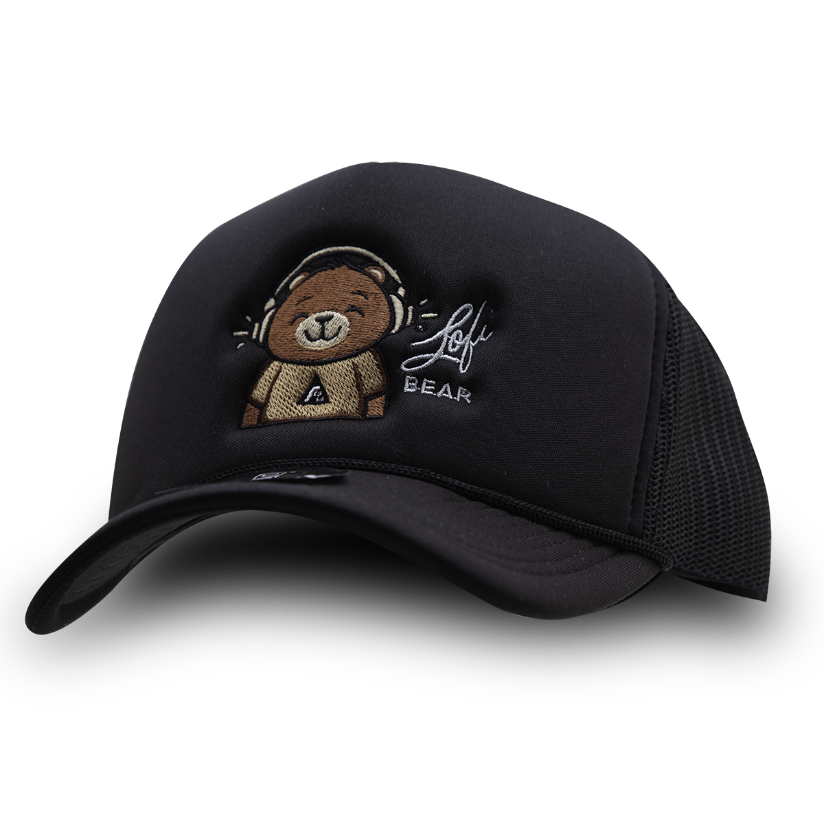 Good Vibes Bear Snap Trucker