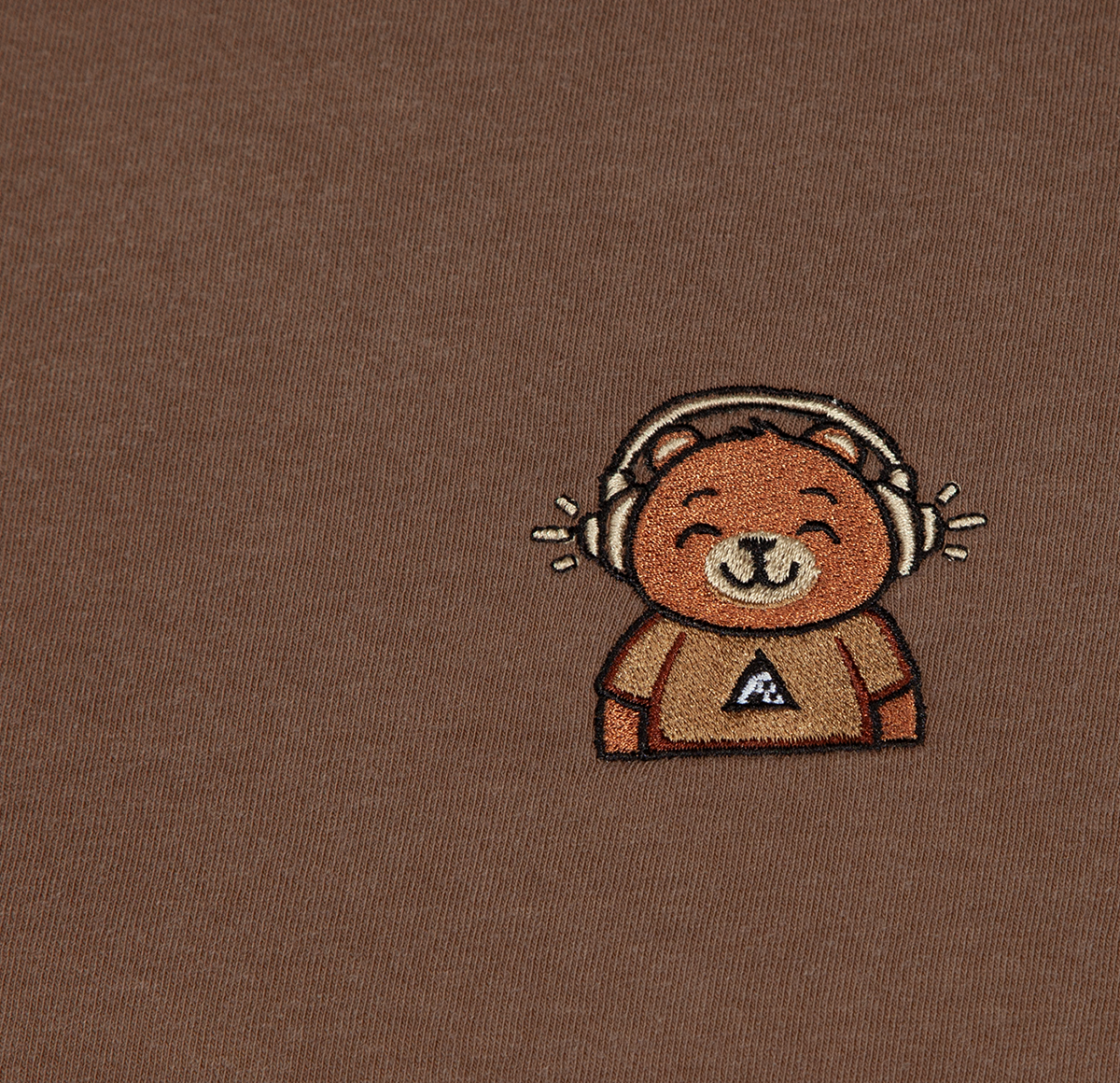 Good Vibes Bear - Lightweight Fleece Crewneck