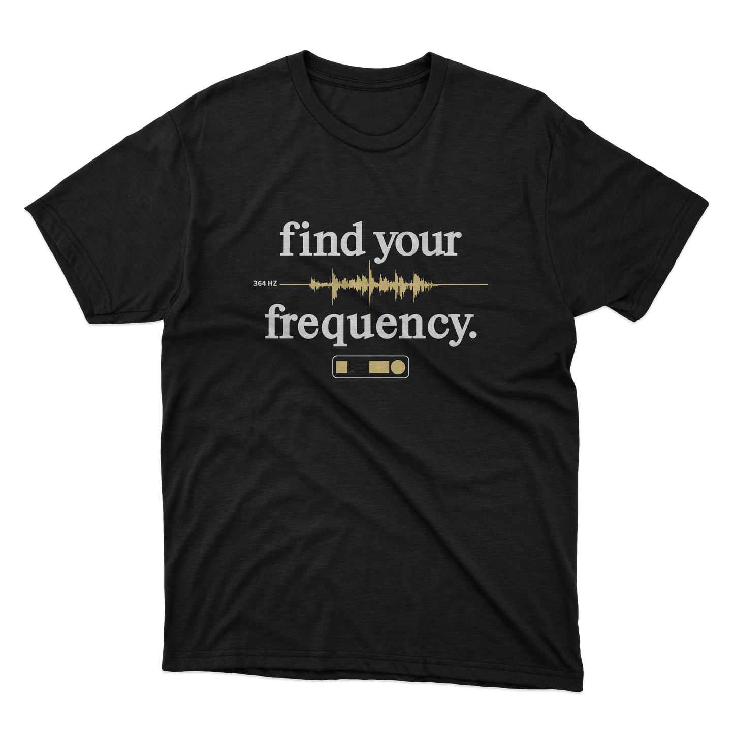 Find Your Frequency Tee